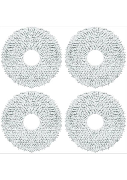 10 Adet Konga Için Uygun 11090 Spin Devrim Mop Bez Bez Robot Vakumları Yedek Yedek Parça Aksesuarları (Yurt Dışından) fırsatları