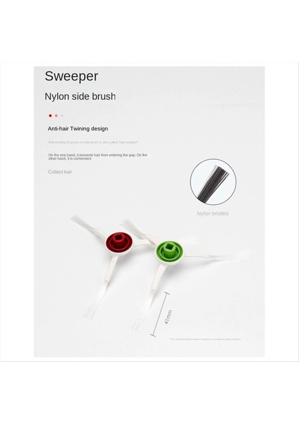 Ecovacs Deebot X1 Omnı / T10 Omnı Aksesuarları Robot Yedek Parça Yedek Aksesuarlar Takım (Yurt Dışından) fiyatları