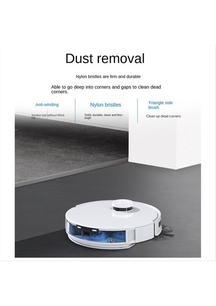 Ecovacs Deebot X1 Omnı / T10 Omnı Aksesuarları Robot Yedek Parça Yedek Aksesuarlar Takım (Yurt Dışından) modelleri