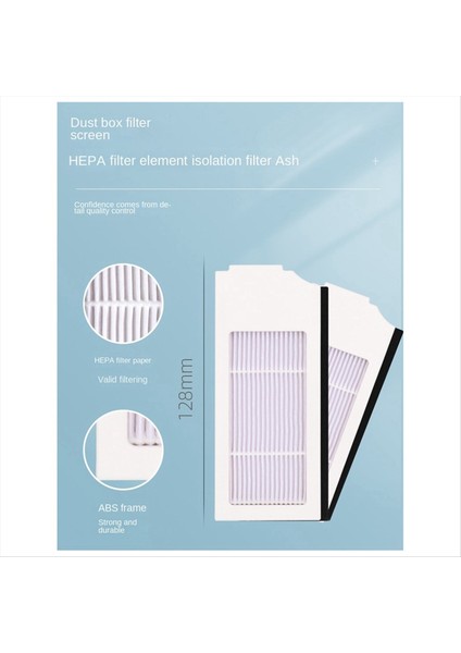 Ecovacs Deebot X1 Omnı / T10 Omnı Aksesuarları Robot Yedek Parça Yedek Aksesuarlar Takım (Yurt Dışından) fırsatları