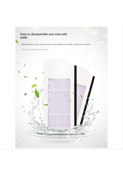 Ecovacs Deebot X1 Omnı / T10 Omnı Aksesuarları Robot Yedek Parça Yedek Aksesuarlar Takım (Yurt Dışından) indirimleri