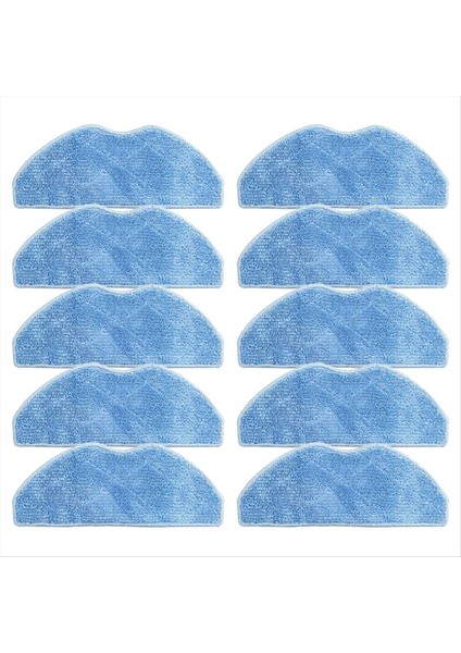 Onur Seçimi Için 10 Pcs R2/r2 Plus Robot Vakum Temizleyici Mop Kumaşları Rag Aksesuarları Yedek Kit (Yurt Dışından)