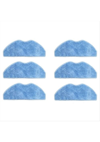 Onur Seçimi Için 10 Pcs R2/r2 Plus Robot Vakum Temizleyici Mop Kumaşları Rag Aksesuarları Yedek Kit (Yurt Dışından) modelleri