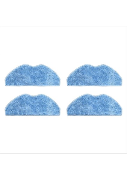 Onur Seçimi Için 10 Pcs R2/r2 Plus Robot Vakum Temizleyici Mop Kumaşları Rag Aksesuarları Yedek Kit (Yurt Dışından) indirimleri