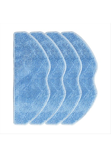 10PCS Paspas Kumaş Ped Temizleme Bezi Miwhole M8 Lite Robot Elektrikli Süpürge Süpürücü Parçaları Ev Temiz Aracı (Yurt Dışından) indirimleri