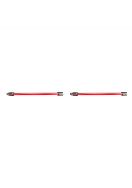 2x Hızlı Bırakma Uzatma Dyson V7 V7 V8 V10 V11 Elektrikli Vakum Süpürge Yedek Parçaları Kırmızı (Yurt Dışından)