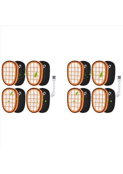 Philips Için 8 Paket Filtreleri Max Aqua Elde Taşıyıcı Vakum Süpürge FC6812 FC6813 FC6822 FC5005/01 Yedek Filtreler (Yurt Dışından)