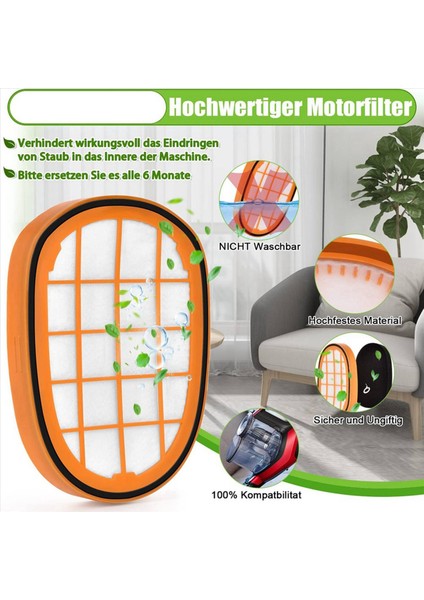 Philips Için 8 Paket Filtreleri Max Aqua Elde Taşıyıcı Vakum Süpürge FC6812 FC6813 FC6822 FC5005/01 Yedek Filtreler (Yurt Dışından) fırsatları