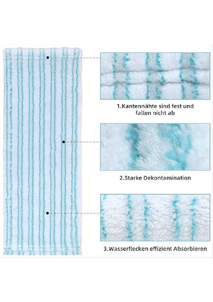 Leifheit Steam Mop Leıfheıt Temiz Twist M Sedef Parçalar Aksesuarları Için Uygun 10 Adet (Yurt Dışından) indirimleri