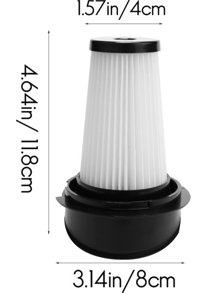 6pcs ZR005202 Rowenta RH72 X-Pert Easy 160 Ev Malzemeleri Için Hepa Filtre Aksesuarları Yedek Parçalar (Yurt Dışından) modelleri