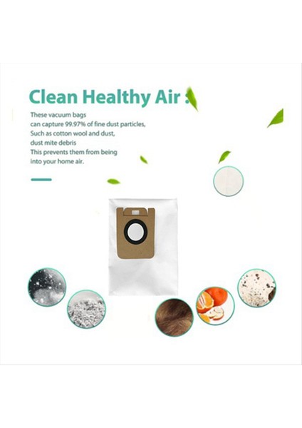 10PCS Xiaomi Dreame Bot D10 Için Aksesuar Kiti Plus RLS3D L10PLUS/Z10PRO Vakum Ana Yan Fırça Filtre Toz Torbası Mop Rag (Yurt Dışından) fiyatları