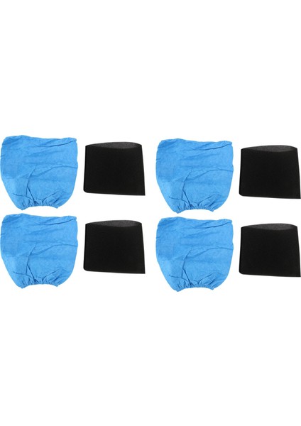 Tekstil Filtre Torbaları Karcher Için Islak ve Kuru Köpük Filtresi Mv1 Wd1 Wd2 Wd3 Vakum Süpürge Filtre Çantası Vakum Süpürge 8 Pcs (Yurt Dışından)