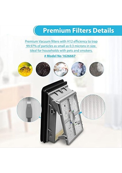 Bissell X7 Crosswave Pet Pro 3279 3277 3011 3011 3011 Için Bir Islak Kuru Vakum (Yurt Dışından) fırsatları