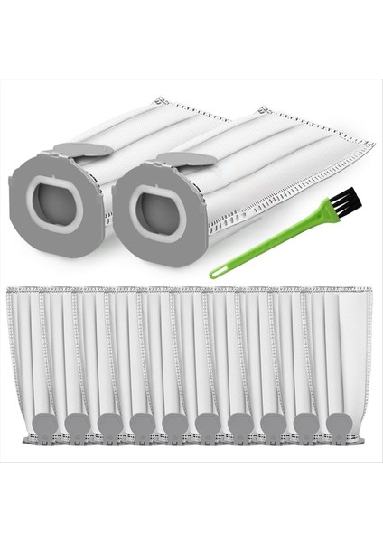 Vorwerk Vk7 Için 12 Elektrikli Temizleyici Torba Vorwerk Kobold Fp7 Vakum Süpürge Için Yedek Toz Çantası (Yurt Dışından)