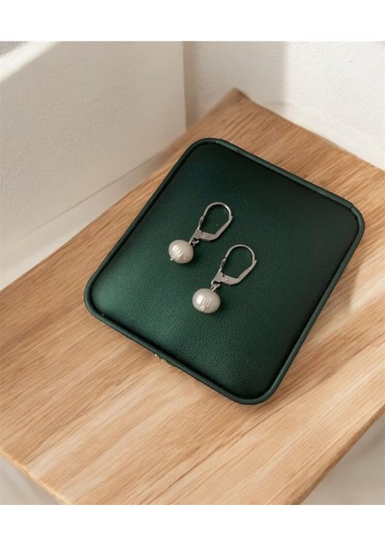 Sertifikalı 925 Ayar Gümüş 8 mm Inci Küpe fiyatları