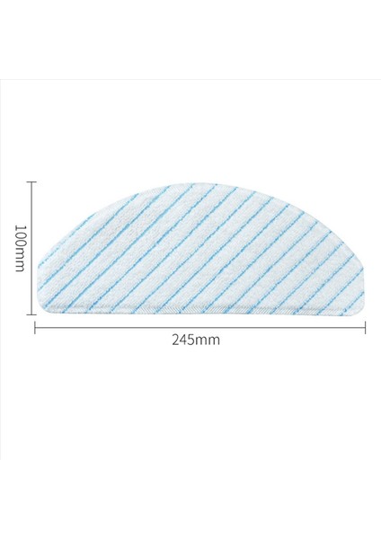 100PCS Ecovacs Deebot Ozmo T8 Aıvı T8 Max/max T10 Robot Vakum Süpürge Aksesuarları (Yurt Dışından) fiyatları