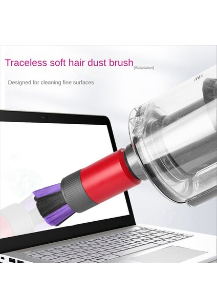 2x Dyson V7 V8 V10 V11 V12 V15 Vakum Süpürge Isisiz Toz Çıkarma Yumuşak Fırça Evrensel Emme Kafa Aksesuarları (Yurt Dışından) fırsatları