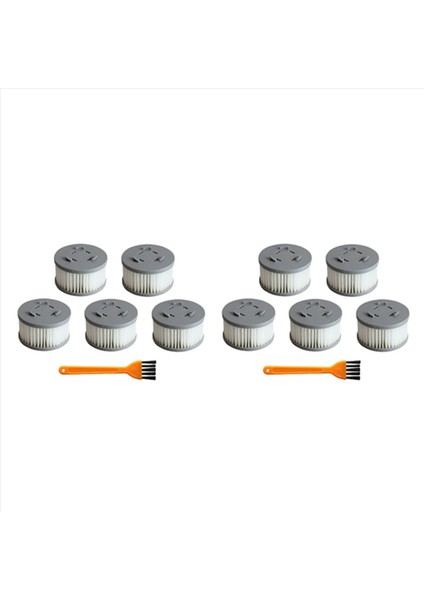 Xiaomi Jimmy JV85/JV85 Pro/h9 Pro Handheld Kablosuz Vakum Süpürge Için 12 Pcs Hepa Filtresi (Yurt Dışından)