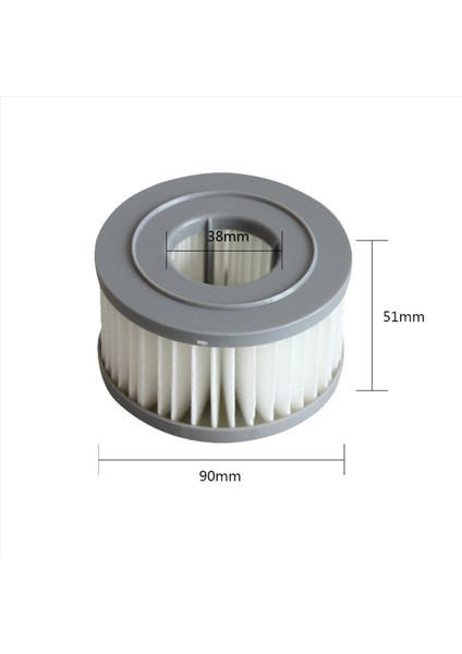 Xiaomi Jimmy JV85/JV85 Pro/h9 Pro Handheld Kablosuz Vakum Süpürge Için 12 Pcs Hepa Filtresi (Yurt Dışından) fırsatları