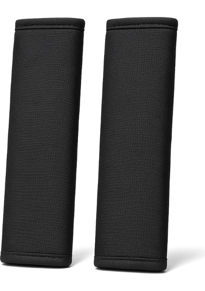 Universal Siyah Kumaş Emniyet Kemeri Kılıfı – 2’li Set | 23X6 cm | Konforlu ve Şık Koruma fırsatları