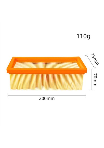 Karcher Vakum Süpürgeleri Için 4x Filtre 6 414-498 0 SE2001 SE3001 2501 2701 2801 Se5 100 Se6 100 K3001 Değiştirme (Yurt Dışından) fırsatları