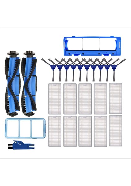 Eufy Robovac 11S 15C 30 30C 12 35C 25C 15T Robotik Vakum Temizleyicisi Için Aksesuar Kiti Parçaları Değiştir (Yurt Dışından)
