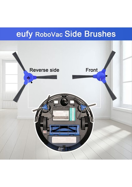 Eufy Robovac 11S 15C 30 30C 12 35C 25C 15T Robotik Vakum Temizleyicisi Için Aksesuar Kiti Parçaları Değiştir (Yurt Dışından) fırsatları