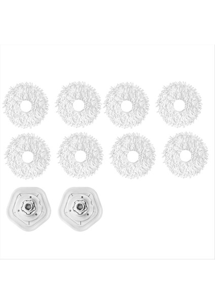 Dream W10 Pro Robot Mop Tutucu Yedek Aksesuarlar Mop Pop Tutucu Dishcloth Parçalar Sarf Malzemeleri (Yurt Dışından)