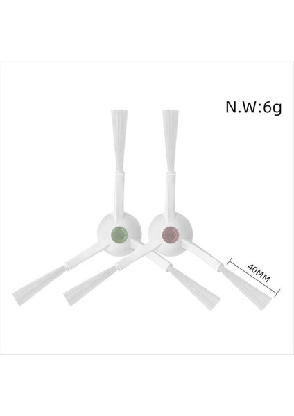 Ecovacs Deebot T20 OMNI/T20/T20 MAX/T20 Pro Ana Yan Fırça Mop Bezi Hepa Filtre Toz Torbası Yedek Parça (Yurt Dışından) fiyatları