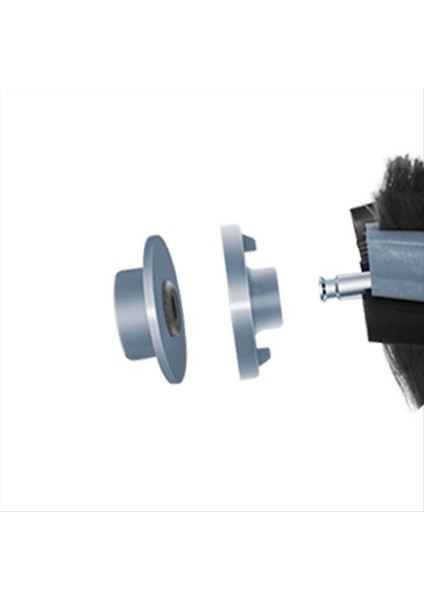 Ecovacs Deebot T20 OMNI/T20/T20 MAX/T20 Pro Ana Yan Fırça Mop Bezi Hepa Filtre Toz Torbası Yedek Parça (Yurt Dışından) fırsatları