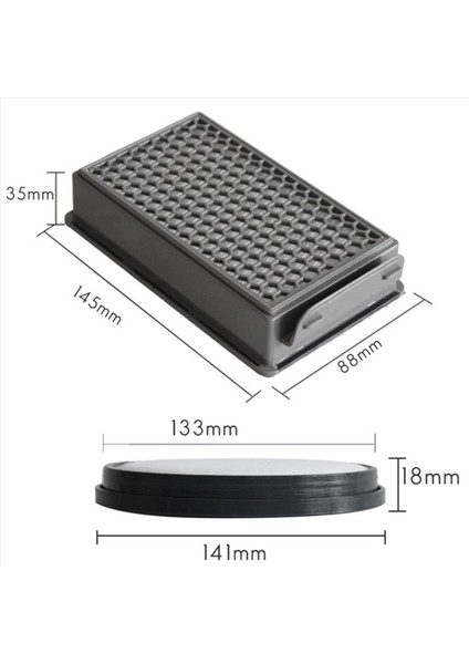 2x Toz Hepa Filtre Rowenta RO3715 RO3759 RO3759 RO3798 Moulınex/tefal Robot Vakum Süpürge Parçaları Için RO3799 (Yurt Dışından) fırsatları