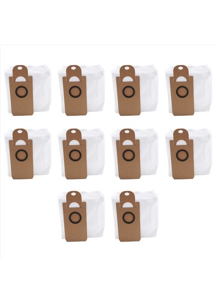 10 Pcs Yedek Toz Torbaları Koleksiyonu Xiaomi Viomi S9 Robot Vakum Süpürge Parçaları Için Çöp Çanta Aksesuarları (Yurt Dışından) fiyatları