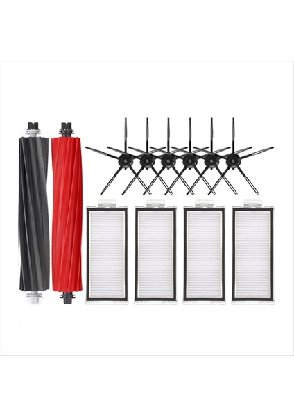 Roborock Q8 Max Q8 Max+ Q5 Pro Q5 Pro+ Robot Vakum Temizleyici Aksesuarları Ana Fırça Kapağı Hepa Filtre Yedek Parçaları (Yurt Dışından)
