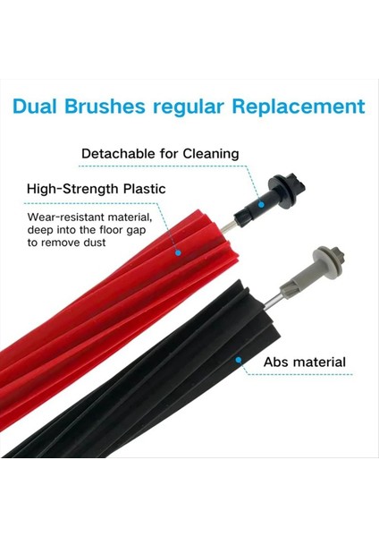 Roborock Q8 Max Q8 Max+ Q5 Pro Q5 Pro+ Robot Vakum Temizleyici Aksesuarları Ana Fırça Kapağı Hepa Filtre Yedek Parçaları (Yurt Dışından) fırsatları