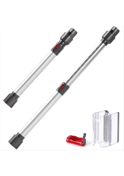 Dyson V7 V8 V8 V11 V11 V15 Kablosuz Vakum Çok Yönlü Çubuk Vakum Yedek Aksesuarı Için Uzatılabilir Değnek -B (Yurt Dışından)