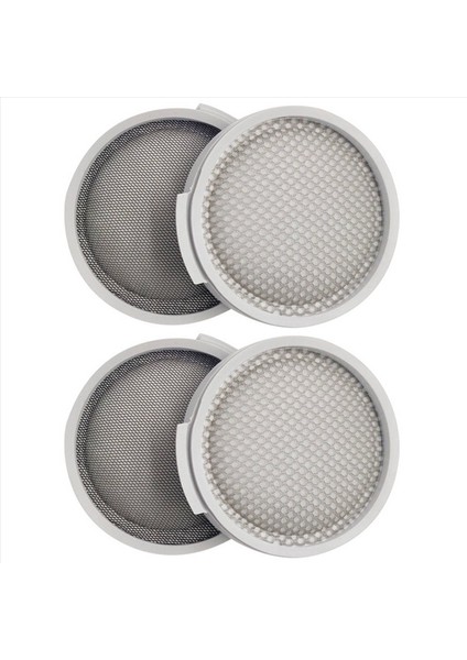 4pcs Xiaomi Mijia Için Hepa Filtreleri SCWXCQ01RR Roborock H6 Handheld Kablosuz Vakum Süpürge Değiştirilebilir Aksesuarlar (Yurt Dışından)