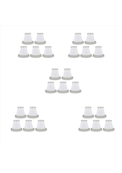 Xiaomi Deerma Için 25PCS DX118C DX128C Hepa Filtre Vakumları Temizleyici Değiştirme Aksesuarları Parçalar (Yurt Dışından)