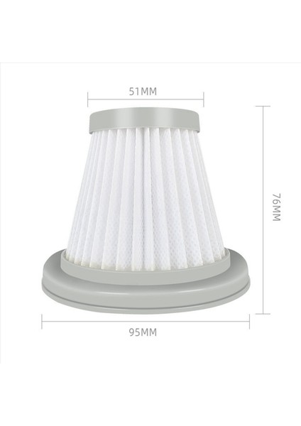 Xiaomi Deerma Için 25PCS DX118C DX128C Hepa Filtre Vakumları Temizleyici Değiştirme Aksesuarları Parçalar (Yurt Dışından) indirimleri