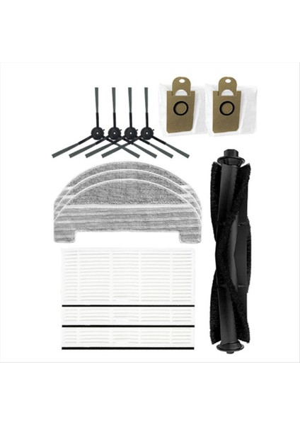 Proscenic M8 M8PRO Robot Süpürücü Temizleyici Aksesuarları Parça Sarf Malzemeleri (Yurt Dışından)