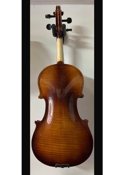 Paganini 4/4 ilk seviye öğrenci kemanı çanta yay reçine set halinde