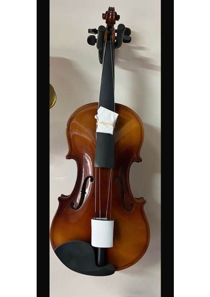 Paganini 4/4 ilk seviye öğrenci kemanı çanta yay reçine set halinde fiyatları