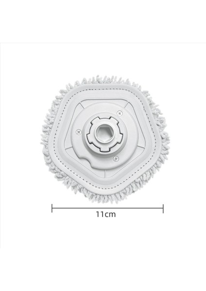 2pcs Xiaomi Dreame Bot W10 W10 Pro Kendi Koşulu Robot Vagum ve Po Polu Vakum Süpürge Parçaları (Yurt Dışından) modelleri