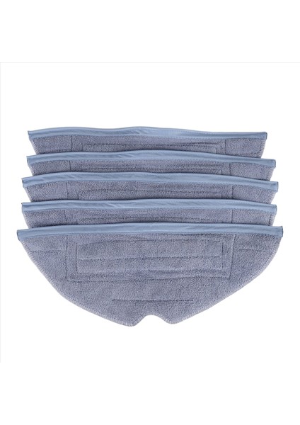 5 Pcs Mop Kumaş Yan Fırçası Xiaomi Için T7 T7PLUS S7 Roborock Vakum Süpürge Aksesuarları (Yurt Dışından)