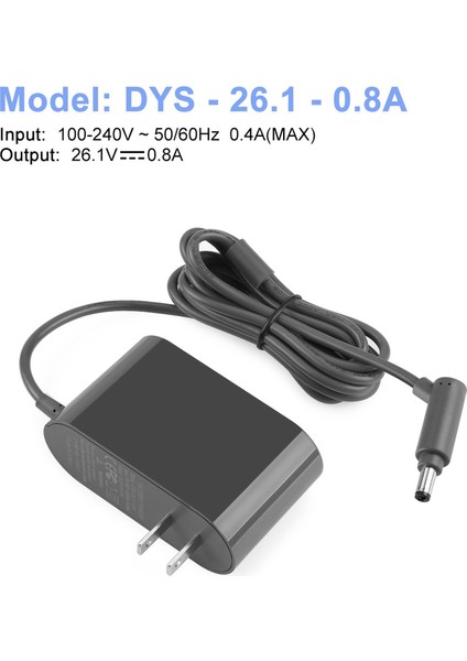 2x Vakum Temizleyici Pil Şarj Cihazı Dyson V6 V7 V7 V8 DC62 Güç Adaptörü Fiş Us Fişi Için Yedek Güç Adaptör Şarj Cihazı (Yurt Dışından) fırsatları