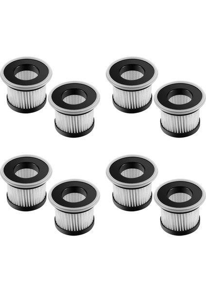 Deerma Için Kartuş Filtresi CM300S CM400 CM500 CM800 Vakum Süpürge Parçaları Yedek Filtre Kartuşu 8 Pcs (Yurt Dışından)