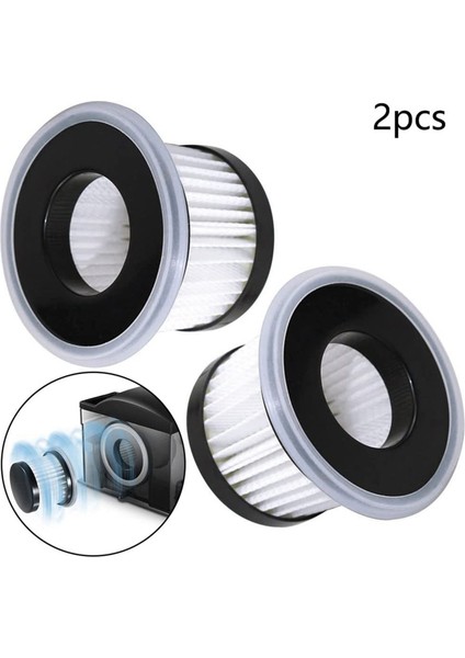 Deerma Için Kartuş Filtresi CM300S CM400 CM500 CM800 Vakum Süpürge Parçaları Yedek Filtre Kartuşu 8 Pcs (Yurt Dışından) indirimleri