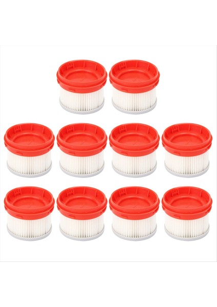 Xiaomi Dreame Için 10 Pcs V9 V10 V11 V8 V9B V9P Xr Kablosuz Elde Taşınır Vakum Süpürge Hepa Filtre Yedek Parçaları (Yurt Dışından)