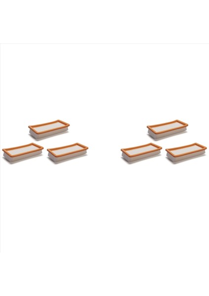 6pcs/karcher DS5500 DS6000 DS5600 DS5800 Robot Vakum Süpürge Parçaları 6 414-631 0 Hepa Filtreleri (Yurt Dışından)