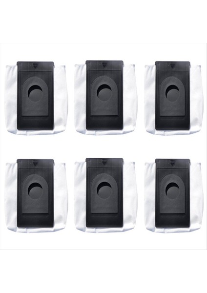 Proscenic S3 Ultenik Fs1 Toz Torbası Değiştirme Parçası Vakum Süpürge Yedek Aksesuar Değiştirme (Yurt Dışından)