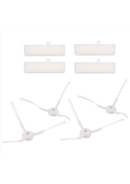 Rowenta Explorer Serie Için 16X Hepa Filtre Yan Fırçası 60 RR7455 7447 Tefal Serie 60 Robotik Vakum Süpürge Yedek (Yurt Dışından) fiyatları